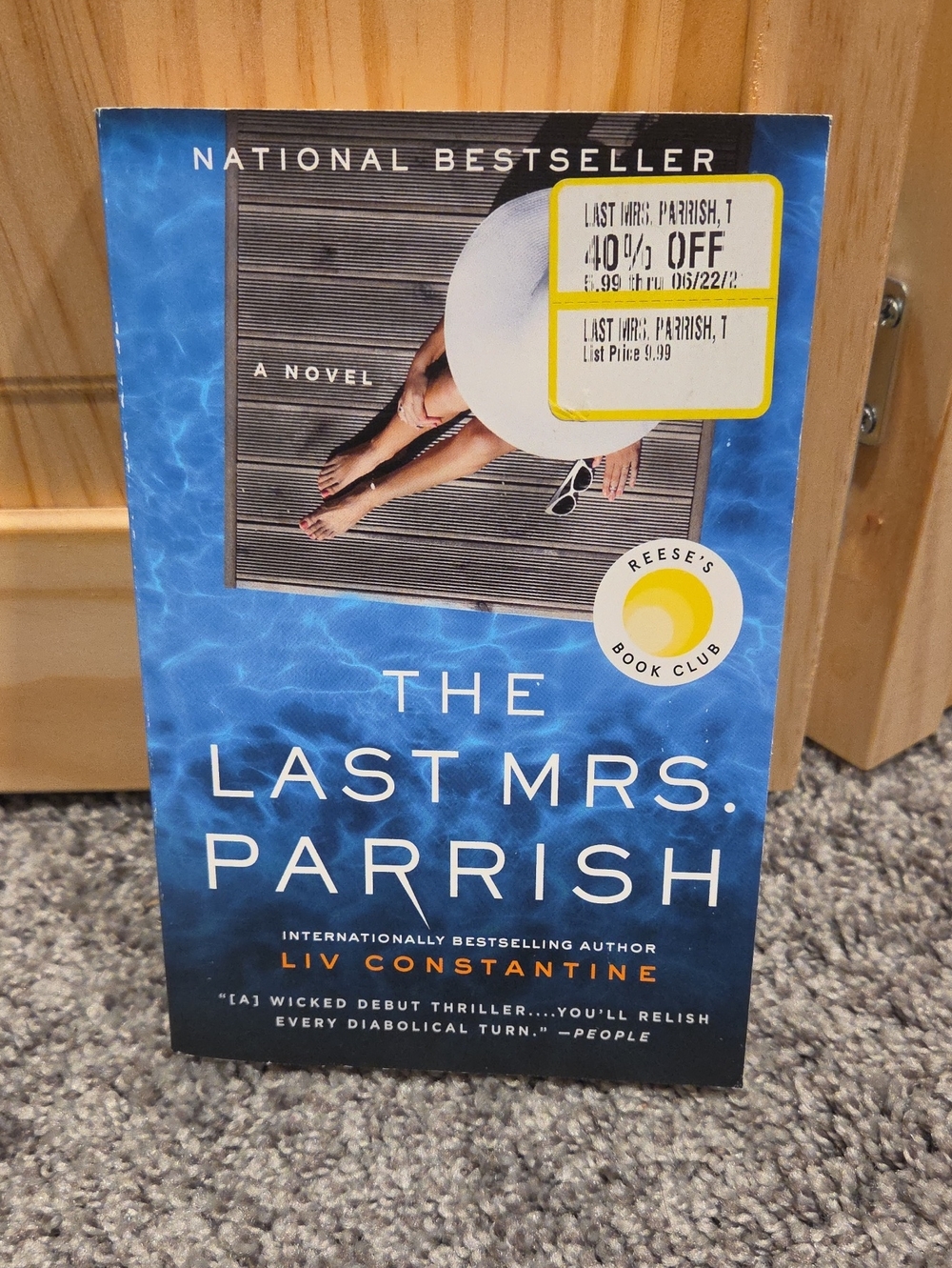 The Last Mrs. Parrish by Liv Constantine Paperback